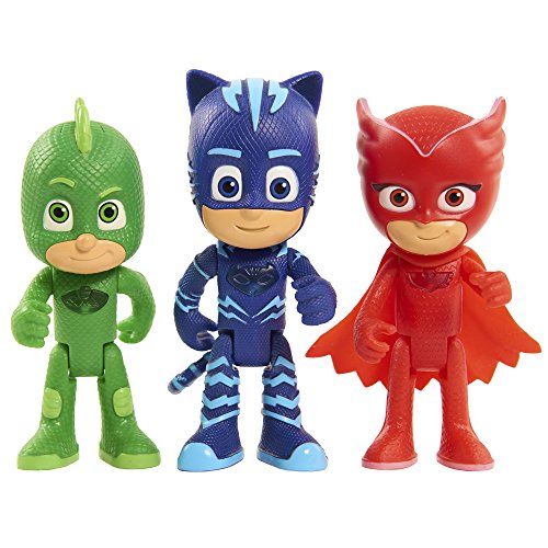 PJ Masks Figuras de acción (Bandai 24547)