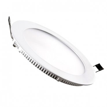 Placa LED 20W Circular SuperSlim (Pack 2) Downlight LED Empotrado Φ225mm Blanco Frío 6000K-6500k 1800 Lúmenes ONSSI LED