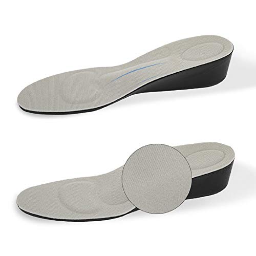 Plantillas Ortopédicas, Plantillas De Aumento De Altura, Inserciones De Elevación, Plantillas De Soporte De Arco, Plantillas De Longitud Completa De Aumento De Altura, 3 Par-L Altura1.38 EU 40-45