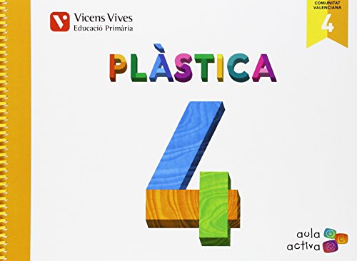 Plastica 4 Valencia (aula Activa) - 9788468228389