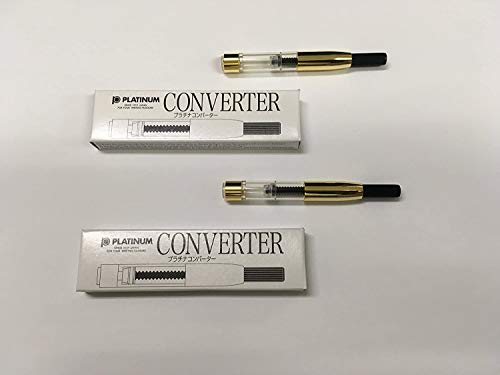 Platinum Fountain Pen Converter [two] -500 converter