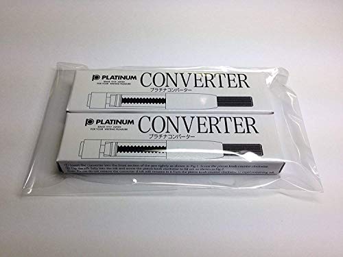 Platinum Fountain Pen Converter [two] -500 converter