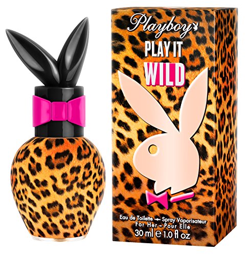 Playboy Play It Wild Mujer Eau de Toilette, 1-Pack (1 x 30 ml)