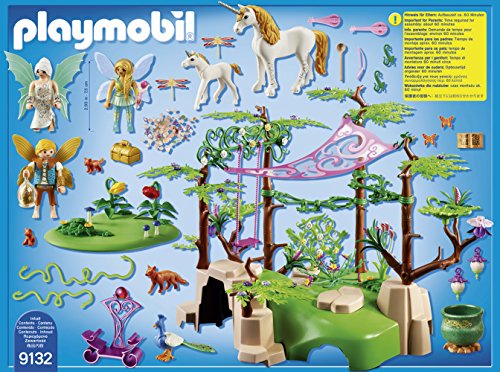 Playmobil-9132 Bosque Mágico, única (9132)