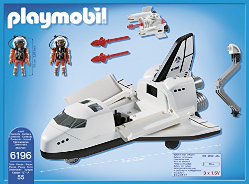 PLAYMOBIL - Lanzadera Espacial (61960)