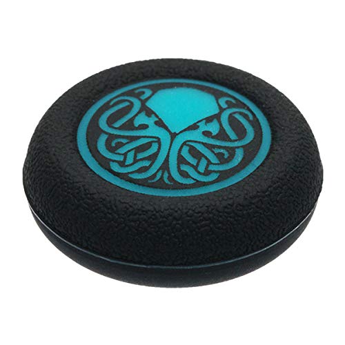 Playrealm Suave Caucho Silicona Impresión Agarres para el Pulgar Pulgar Apretón Cubierta x 4 para PS4, Xbox One, Switch PRO Mando (Paquete Indecible)