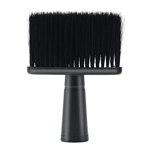 Plumero Premium para El Cuello, Cepillo para El Cabello De Peluquero, Cerdas De Nylon Suave, Elimina El Vello Alrededor del Escote, Plumero Profesional para El Salón De Peluquería