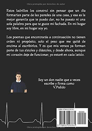 Poeta de tren en su parada cardíaca