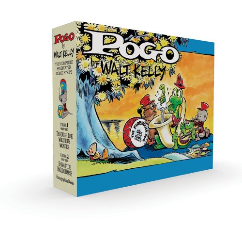 POGO Vols. 1 & 2 Gift Set: 0 (Walt Kelly's Pogo)
