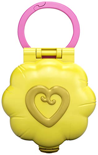 Polly Pocket Mini cofre de pintura, muñeca con accesorios (Mattel GCN10)