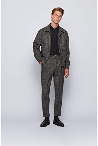 Polo Hugo Boss "Pallas" in Cotone PiquÃ¨ Uomo BOSS cod.50303542 BLACK SIZE:XXL