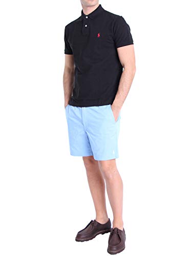 Polo Ralph Lauren Mod. 710782592 Polo Piqué Mangas Cortas Slim Fit Hombre Negro S