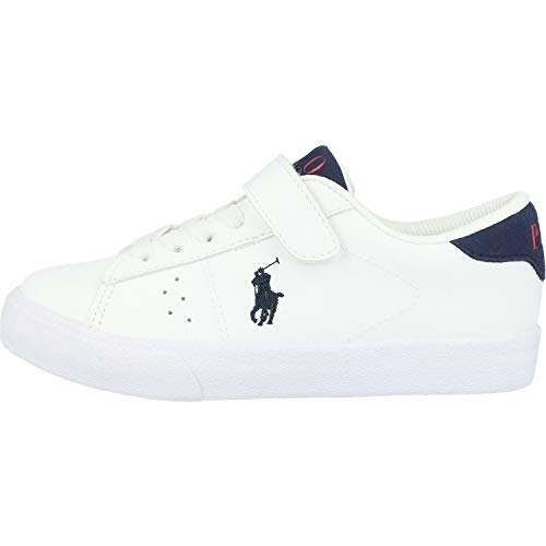 Polo Ralph Lauren Theron PS Blanco/Armada Cayó EU 33