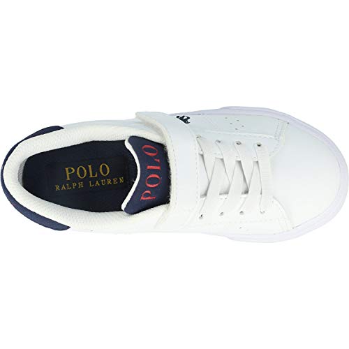 Polo Ralph Lauren Theron PS Blanco/Armada Cayó EU 33