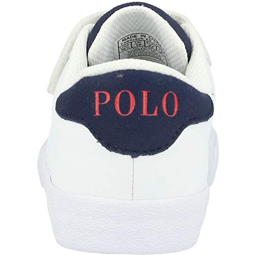 Polo Ralph Lauren Theron PS Blanco/Armada Cayó EU 33