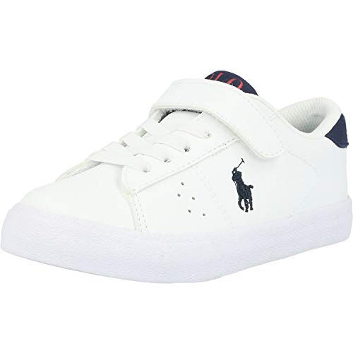 Polo Ralph Lauren Theron PS Blanco/Armada Cayó EU 33