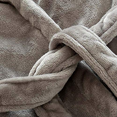 POLP Albornoz Mujer Hombre Niño Niña Capa Pijama casa camisón con Capucha Bata de Baño Ropa de Dormir Dinosaurio Pijamas de una Pieza Ropa de baño Albornoz Niños Ducha 24meses-5 años