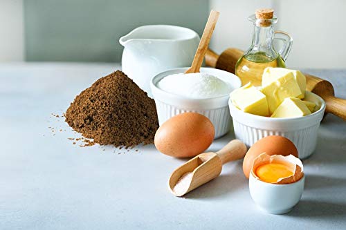Polvo de vainas de vainilla - Vainilla cruda pura, sin edulcorar - Para cafés, repostería, helados y dieta cetogénica - 57 g