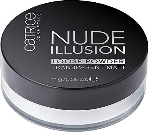 Polvo facial Catrice Nude Illusion Loose Powder, 11 g