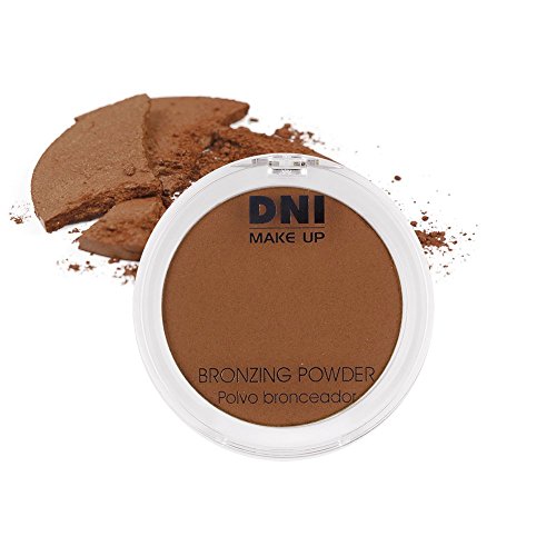 Polvos compactos bronceadores, Bronzing powder, 10gr · nº 4, color Tierra, DNI MAKE UP