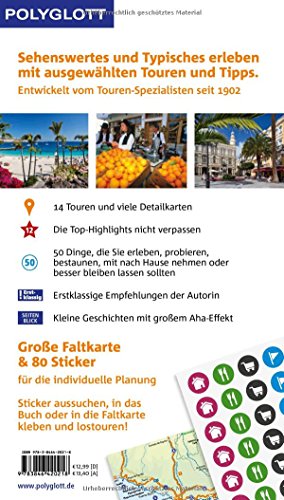 POLYGLOTT on tour Reiseführer Gran Canaria: Mit großer Faltkarte, 80 Stickern und individueller App
