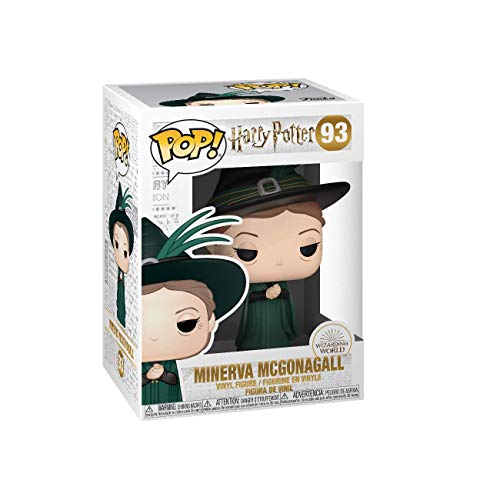 Pop! Figura De Vinil: Harry Potter: Harry Potter - Minerva McGonagall (Yule)
