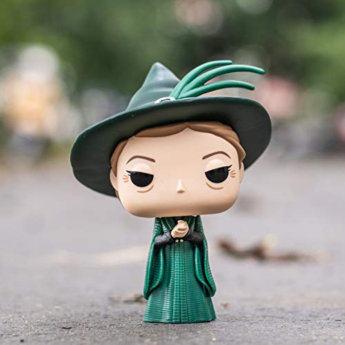Pop! Figura De Vinil: Harry Potter: Harry Potter - Minerva McGonagall (Yule)
