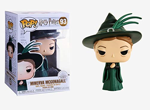 Pop! Figura De Vinil: Harry Potter: Harry Potter - Minerva McGonagall (Yule)