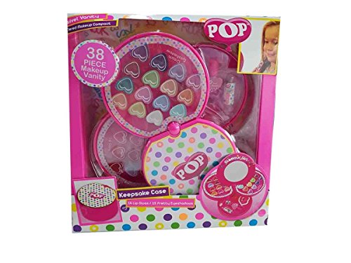 Pop-Maquillaje Girls Swivel Compact, multicolor, Sin tañosllaños (Markwins 3707710) , color/modelo surtido