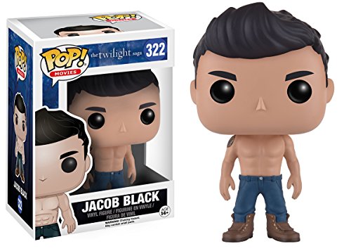 POP! Vinilo - Twilight: Jacob Black Shirtless