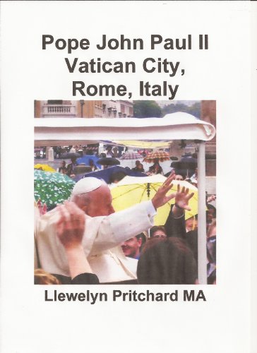Pope John Paul II Vatican City, Rome, Italy (Photo Albums Livro 13) (Portuguese Edition)