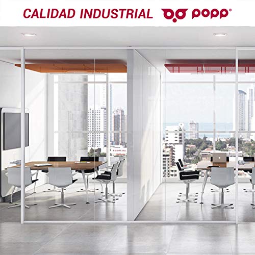 POPP- Pack 2 Downlight LED Extraplano Cuadrado Blanco,chip OSRAM Iluminacion LED Plafón de Techo (4000K, 18W)