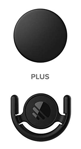 Popsockets - Oficial Montaje Multi-Superficie - Paquete Conjunto - Black