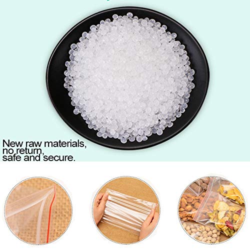 Postal de la bolsa CCI 1000 PCS 6 cm x 9 cm PE autosellante Claro Zip Lock Embalaje Bolsita, impresión personalizada y el tamaño son bienvenidos A prueba de polvo y envasado PE de plástico a prueba de