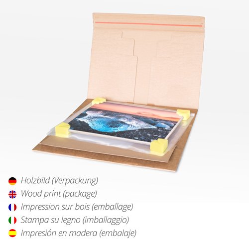 Posterlounge Cuadro de Madera 70 x 100 cm: You Are so Loved de m.Belle