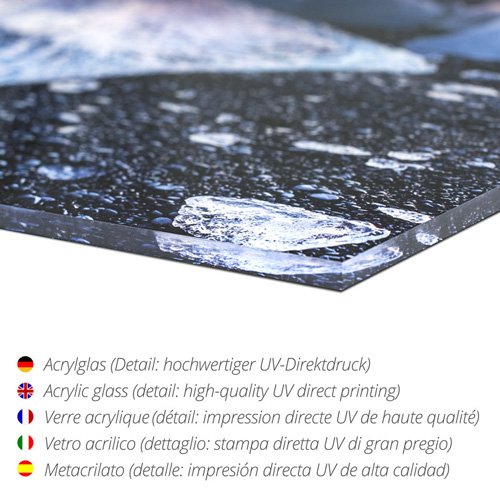 Posterlounge Cuadro de metacrilato 100 x 130 cm: LA Vie EST Belle de Sabrina Tibourtine