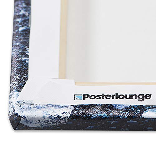 Posterlounge Lienzo 30 x 20 cm: Sunset on The Beach in Mallorca de Christian Müringer - Cuadro Terminado, Cuadro sobre Bastidor, lámina terminada sobre Lienzo auténtico, impresión en Lienzo