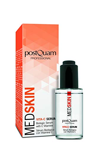Postquam - Med Skin | Serum Vitamina C Facial Antioxidante e Iluminador - 30 Ml