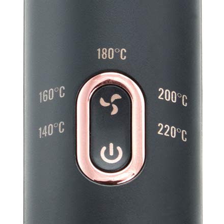 Postquam | Pack Plancha de Pelo Profesional Cyclone Air Cool Tech + Mascarilla para el Pelo Infussione 15 en 1