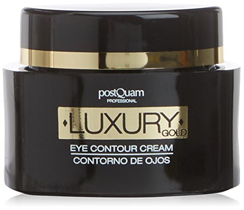 PostQuam Professional Luxury Gold Eye Contour Cream 15ml - Paraben Free by Luxury Gold
