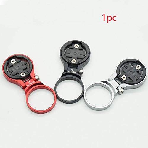 Potencia Ordenador para Bicicleta Soporte Plegable Apoyo GPS Ciclismo Cronómetro para Garmin Edge - Negro