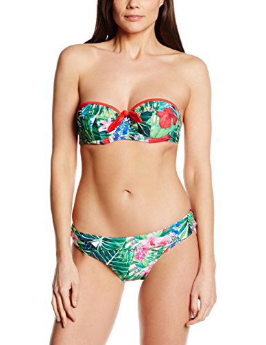 Pour Moi 17000 Jungle Fever, Parte de Arriba de Bikini Para Mujer, Multicolor, 36 Inches (talla Del Fabricante: 36c)