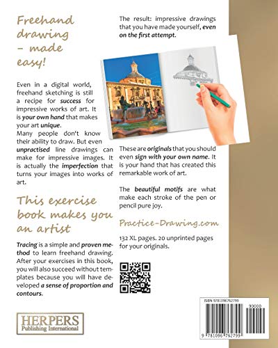 Practice Drawing [Color] - XL Workbook 41: Valencia (Practice Drawing XL [Color])