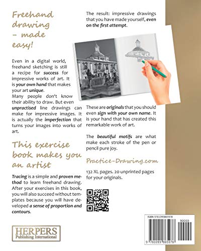 Practice Drawing - XL Workbook 41: Valencia