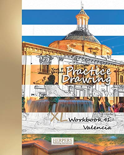 Practice Drawing - XL Workbook 41: Valencia