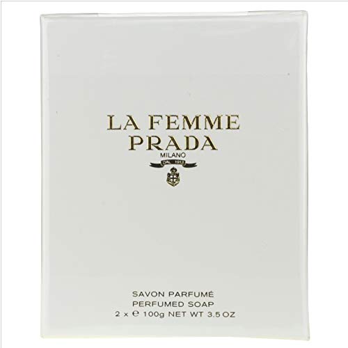 Prada La Femme Prada Soap, 2 unidades – 100 ml