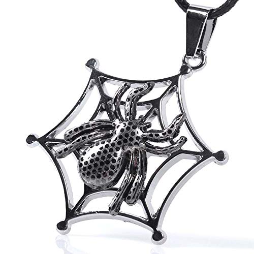 PRDECE Collares Personalizados Americana y Collar Popular de Spiderman