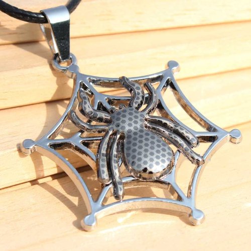 PRDECE Collares Personalizados Americana y Collar Popular de Spiderman