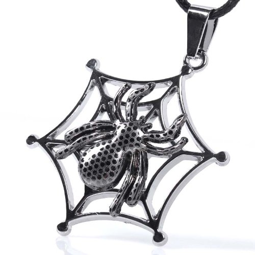 PRDECE Collares Personalizados Americana y Collar Popular de Spiderman