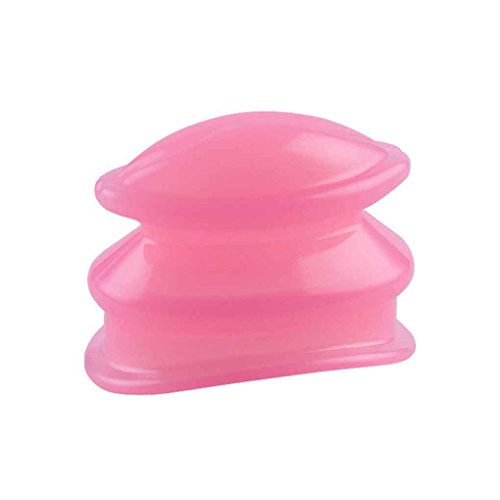 PRENKIN Sexy Silicona Rosa más Gruesos Labios más llenos de Super ventosas carnosos Labios de Color Rosa Labio Enhancer Dispositivo para Mujeres de Las Muchachas Uso